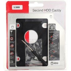 Rack HDD DVD Caddy 9.5mm Point